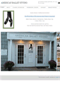 Mobile Screenshot of americanballetstudio.com